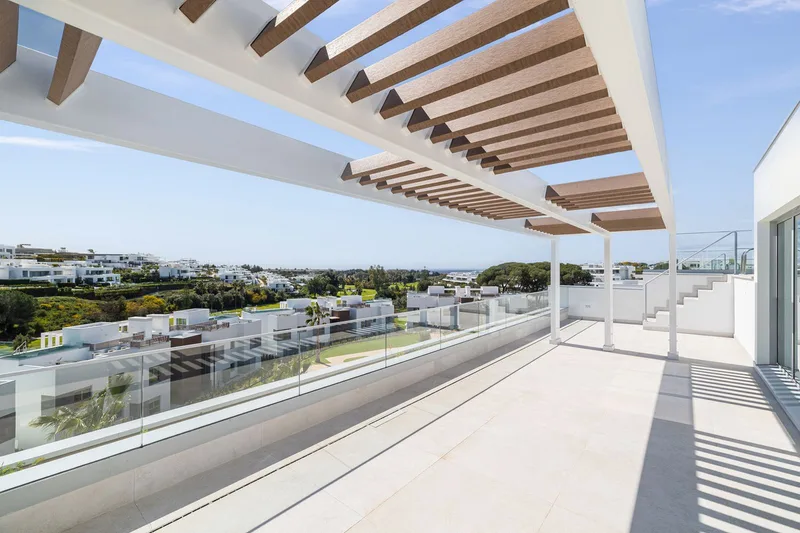 Dwupoziomowy penthouse · Santa Clara