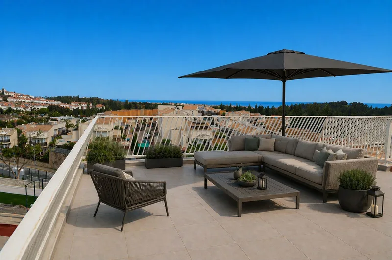 Penthouse in Mijas Costa