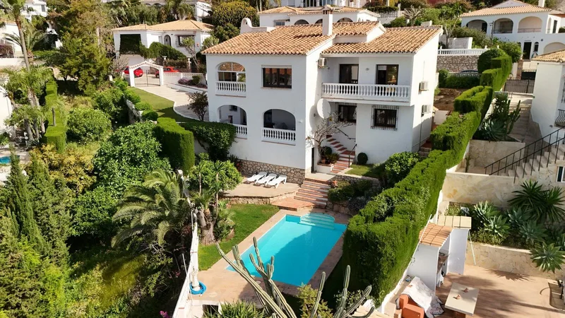Detached Villa in Benalmadena