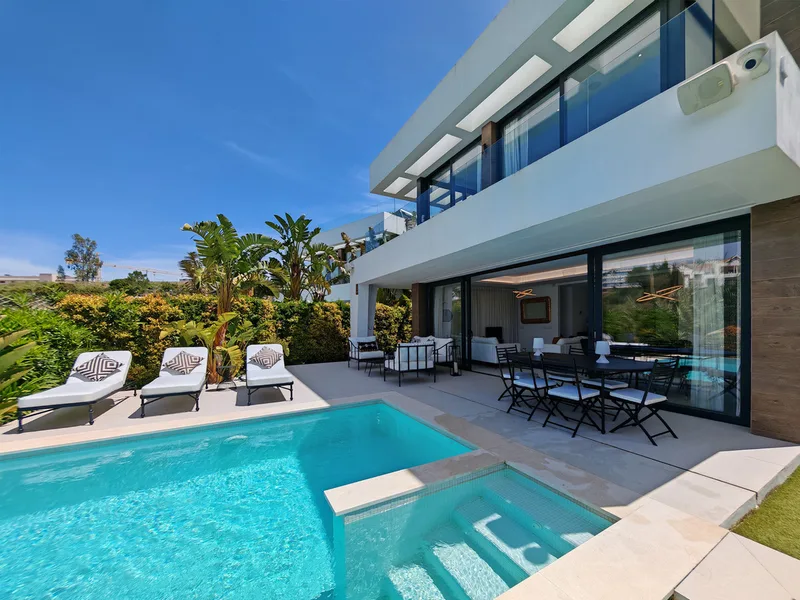 Detached Villa in Estepona