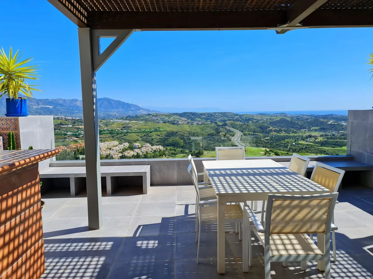Ático dúplex in La Cala de Mijas