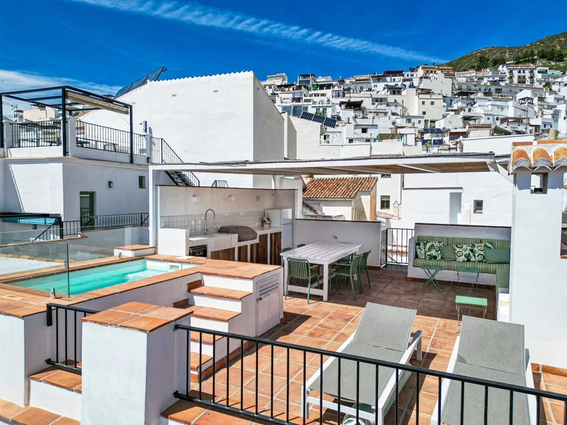 Townhouse in Cómpeta