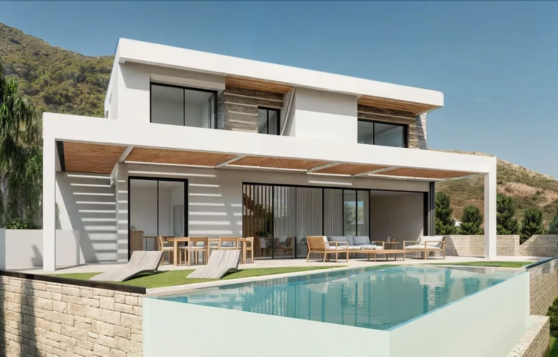 Fritliggende villa · Mijas