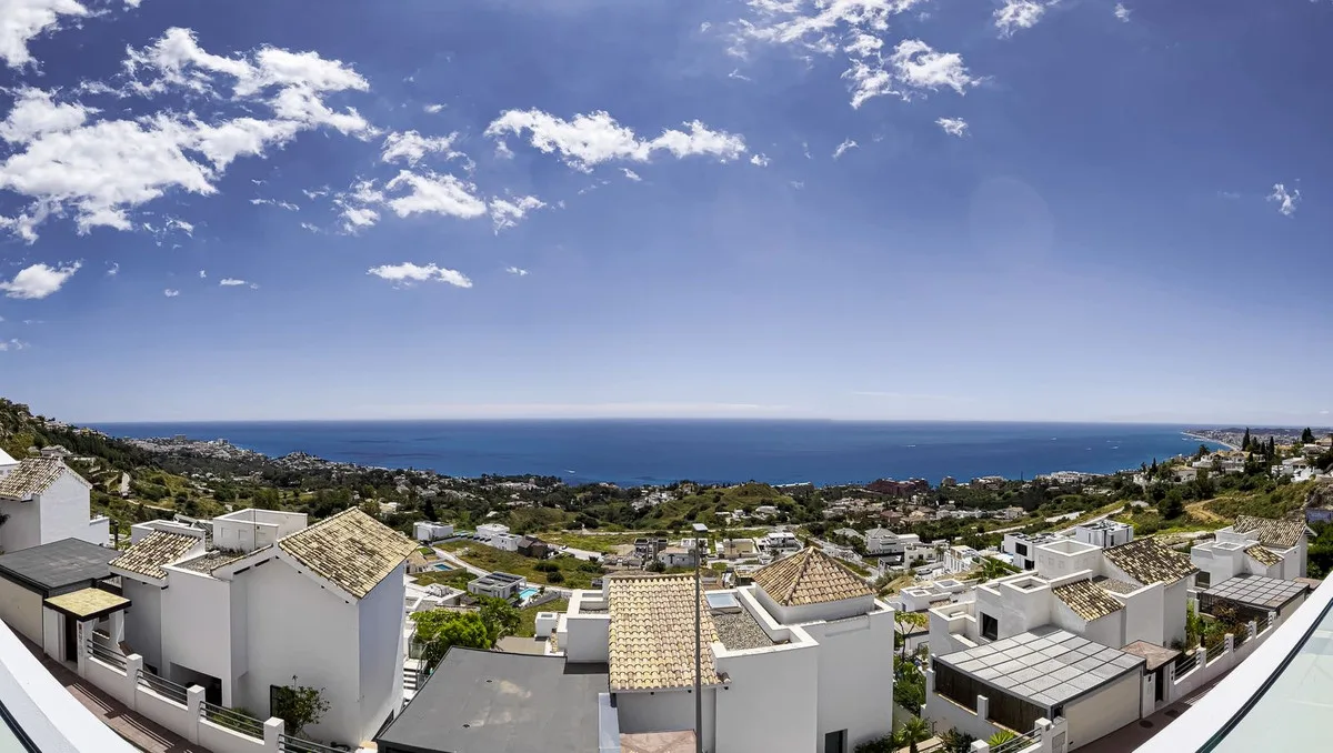 Penthouse Duplex in Benalmadena Pueblo