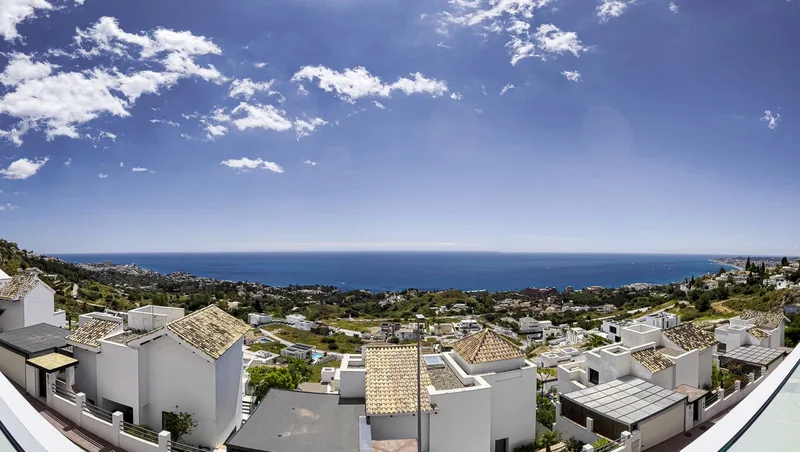 Penthouse Duplex in Benalmadena Pueblo