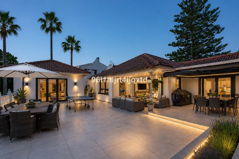 Frittliggende villa · Sotogrande Costa