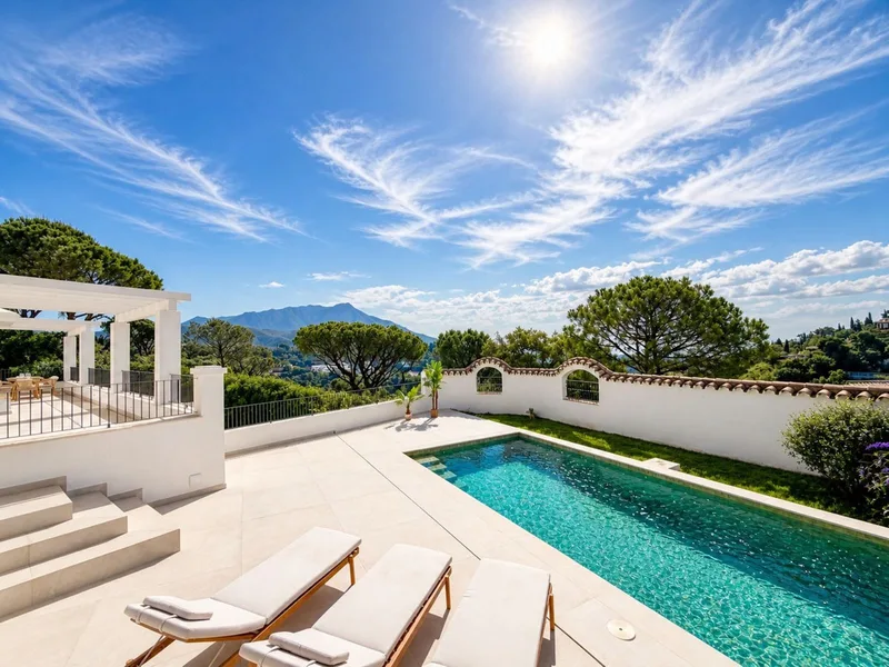 Fritliggende villa · El Madroñal