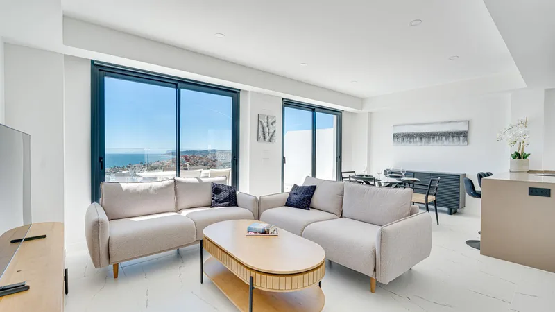 Penthouse in Casares Playa