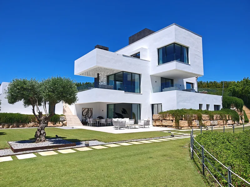 Fritliggende villa · Benahavís