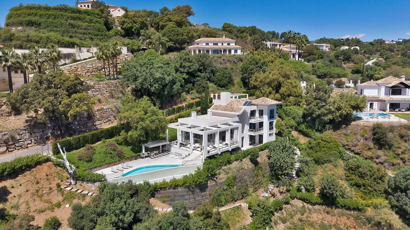 Fritliggende villa · Benahavís