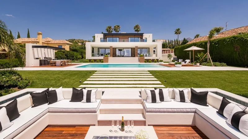 Villa individuelle · Nueva Andalucía
