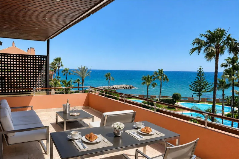 Toppleilighet · Puerto Banús