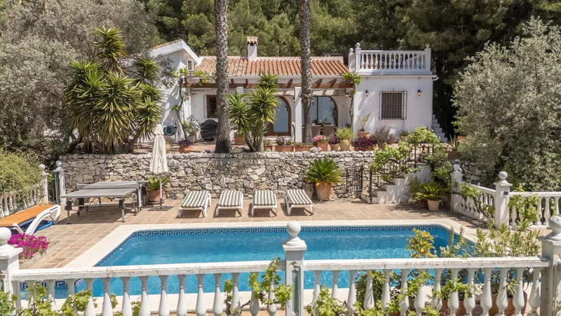 Detached Villa in Cómpeta