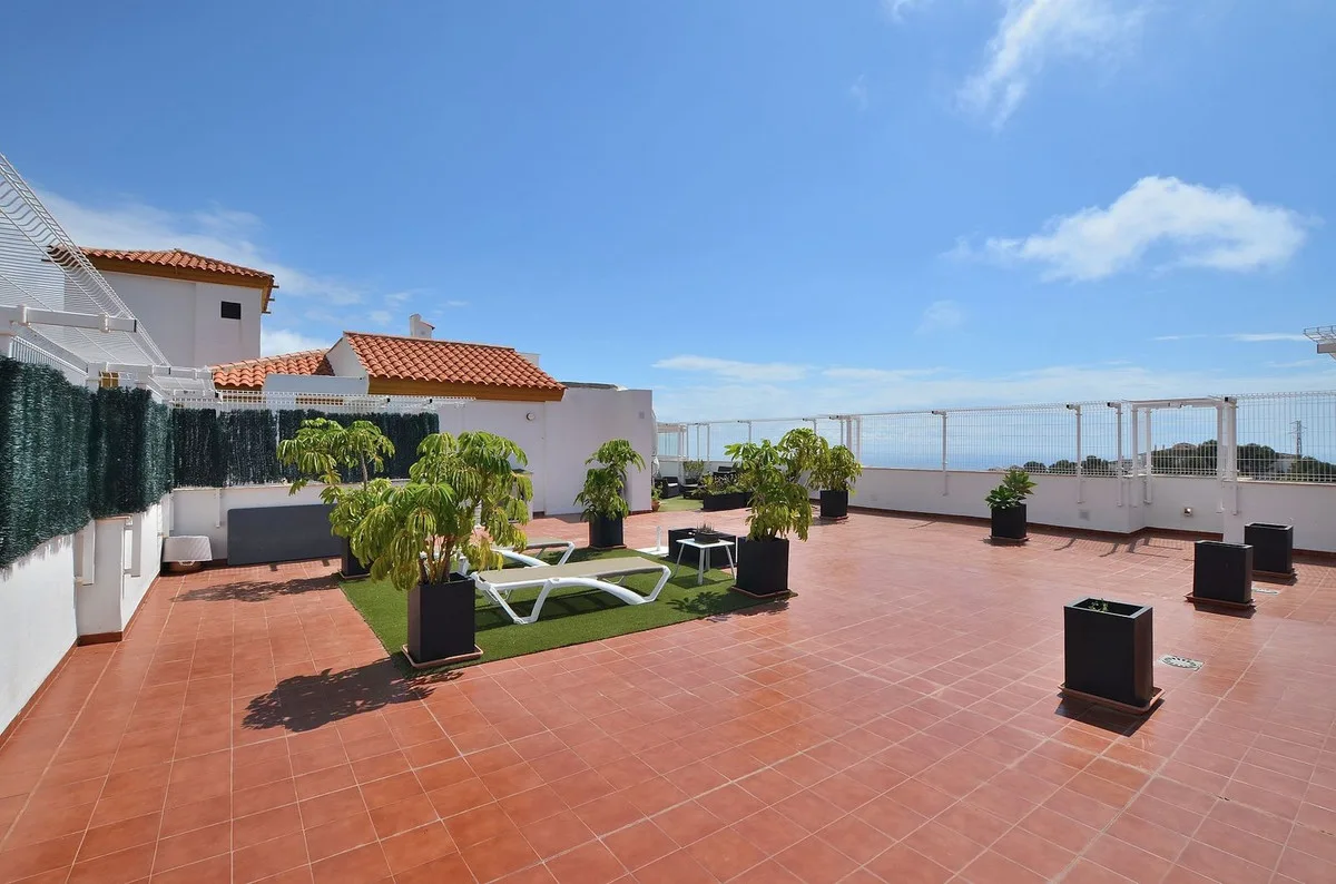 Ático in Benalmadena Pueblo