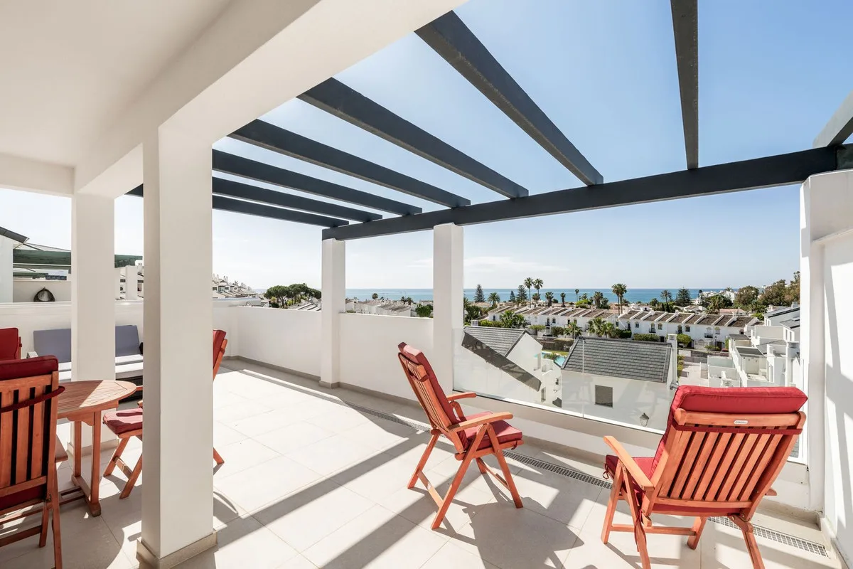 Ático dúplex in Estepona