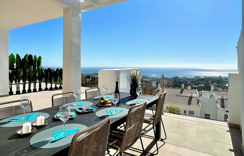 Penthouse Duplex in Benalmadena