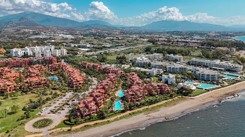 Penthouse-Maisonette · Estepona