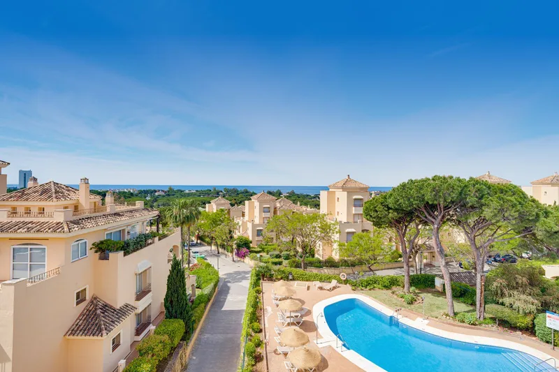 Penthouse-Maisonette · Elviria