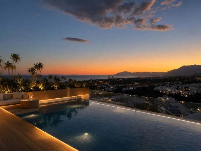 Penthouse duplex · Marbella
