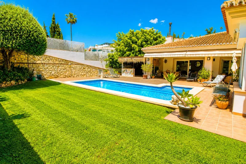 Fritliggende villa · Sierrezuela