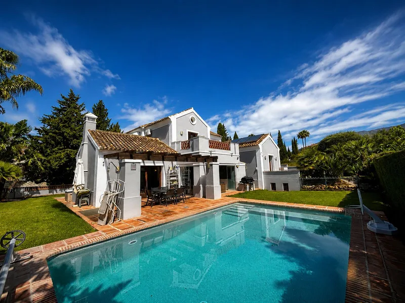 Fritliggende villa · Mijas Golf