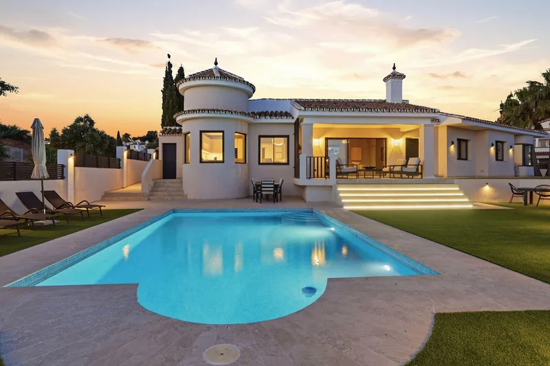 Fritliggende villa · El Chaparral