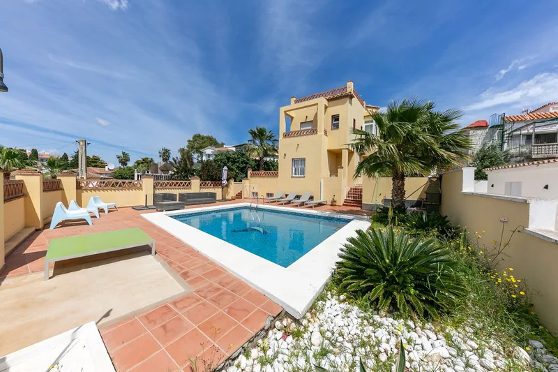 Fritliggende villa · Mijas