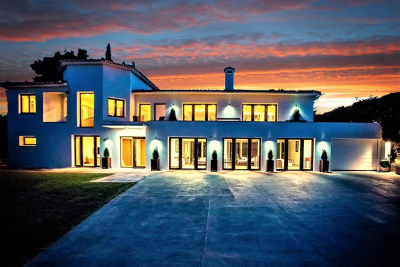 Fritliggende villa · San Pedro de Alcántara