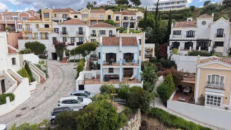 Villetta a schiera · Benahavís