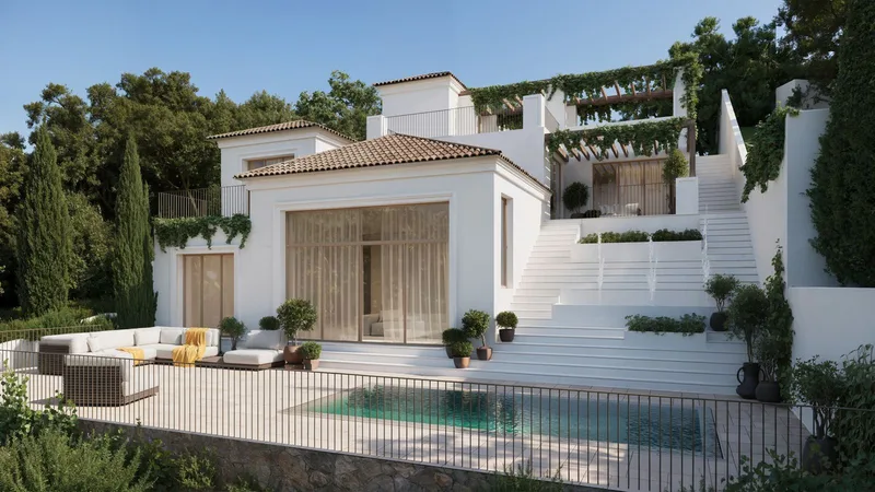 Vrijstaande villa · Elviria