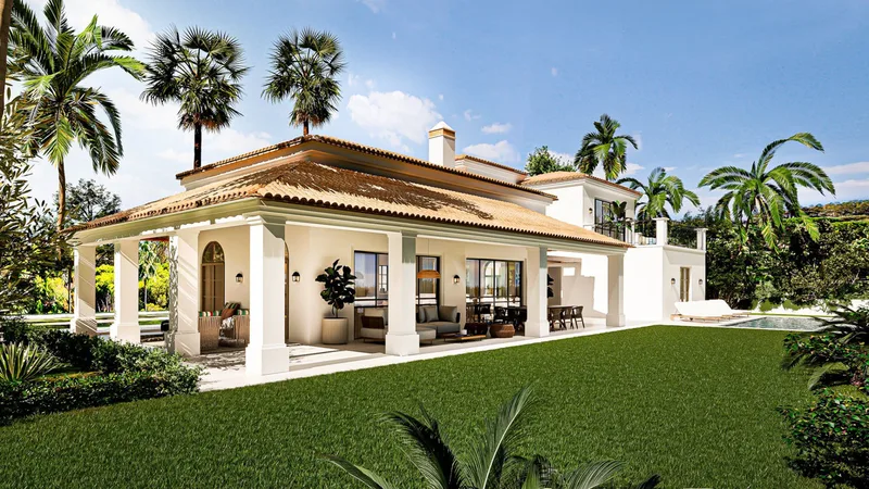 Fritliggende villa · Valle Romano