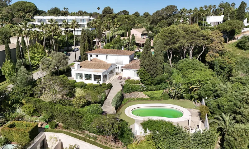 Frittliggende villa · Sotogrande Costa