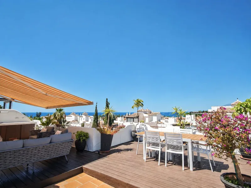 Penthouse duplex · Marbella